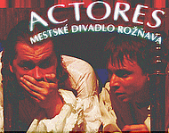 Program Mestského divadla Actores v Rožňave na mesiac DECEMBER 2011