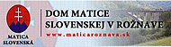 Dom Matice slovenskej Rožňava