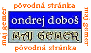 Pôvodná web stránka Maj Gemer