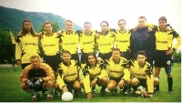 FK Slovtranszgas Jablonov n/Turňou v V. lige: Horný rad zľava: Fifík, Korán, Erdélyi, Daniel, Š. Spišák, Bernáth, Becze, Gamba. Dolný rad zľava: L. Spišák, Bartók, F. Juhász, Lörinc, Szuvák.