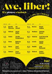 Ave, liber! predstaví slovenské knižnice a autorov