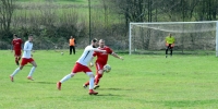 Z majstrovského futbalu VI. ligy ObFZ Rožňava Rožňavské Bystré - Štítnik 4:2 (3:0).