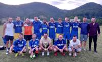 Pohár na futbalovom turnaji v Honciach si vybojovali susedia z Rožňavského Bystrého