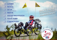 Nadácia TA3: Káčer na bicykli 2019