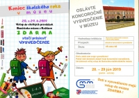 Deti s vysvedčením majú vstup do dvoch gemerských múzeí zdarma