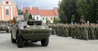 V Rožňave si pripomenuli sté výročie plynovej služby a chemického vojska