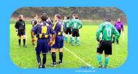 Obrázok z okresného futbalu v Nižnej Slanej. Veru, aj tam sa hral futbal. A aký?!