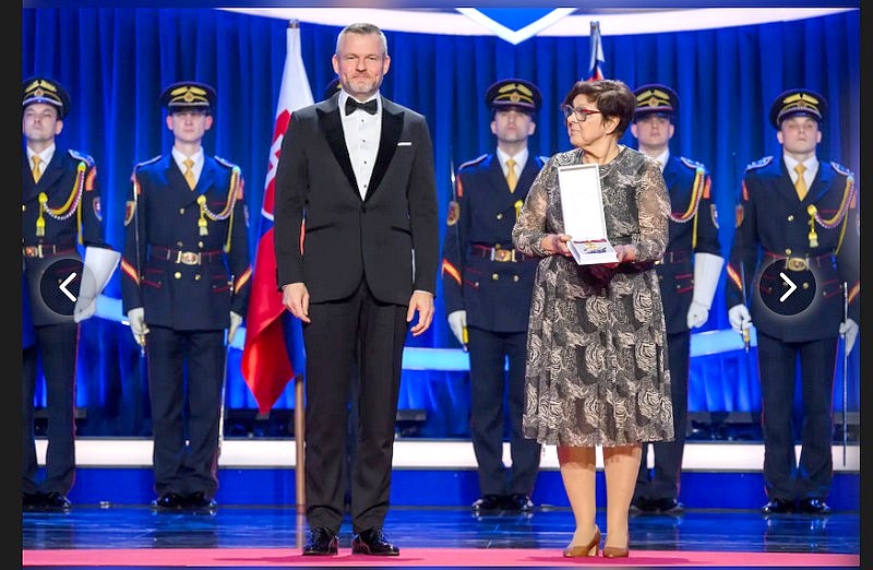 vyznamenania pellegrini 