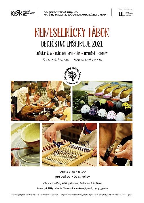 2021 07 12 remeselnicky tabor 2021 plagat