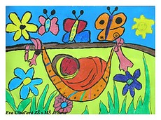 Na výstave bude aj obraz Evy Cibuľovej zo ZŠ s MŠ v Jelšave