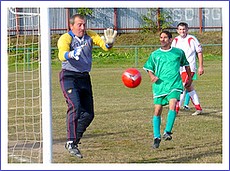 Záber z vlaňajšieho majstrovského zápasu Hrhov - R. Bystré. Foto: Peťo Urban