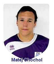 chochol matej futbal