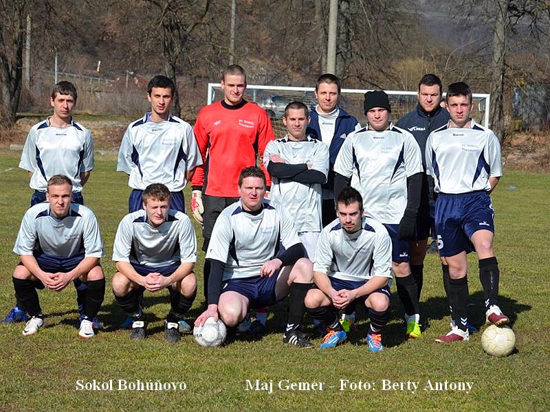 rv futbal bohunovo