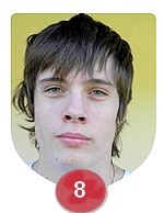 gallo adam futbal a8 