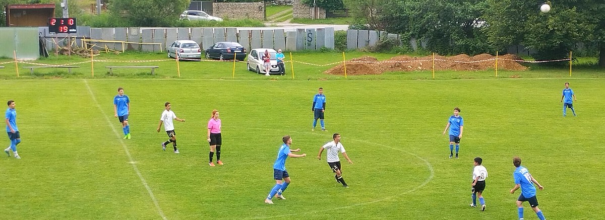 futbal bystre podhradie ziaci