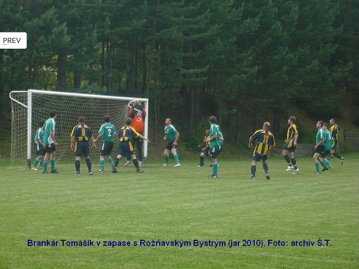 ns futbal brankar tomasik