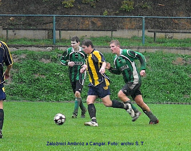 ns futbal zaloznici Ambroz Cangar