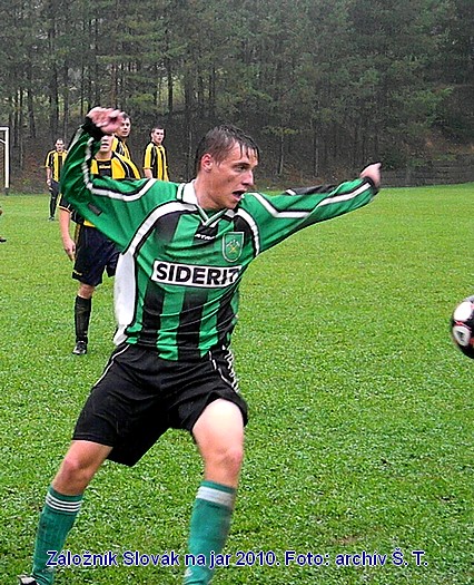 ns futbal zaloznik Slovak