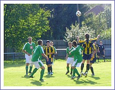 Z majstrovského futbalu II. triedy Gem. Poloma B - Rožn. Bystré 0:2. Foto: P. Urban