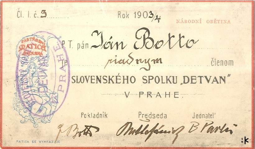 IK clen spolku detvan