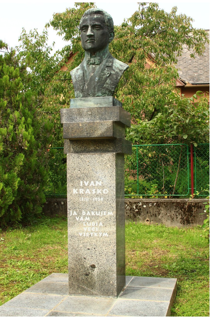 IK s bustou od Aliny Ferdinandy v Lukovitiach