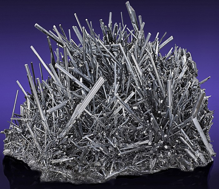Stibnite stibnite china 01