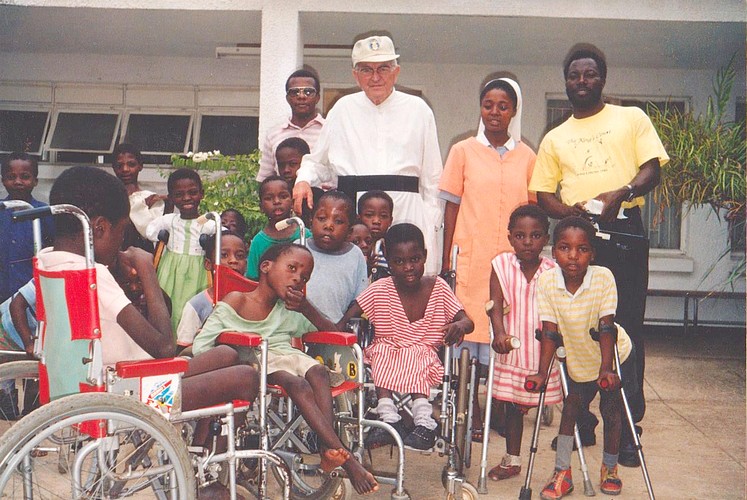 rakos Andrej v Zambii