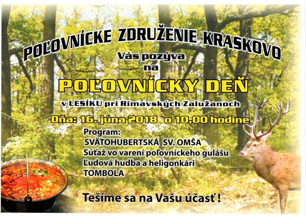 2018 06 16 Poľovnícky deň