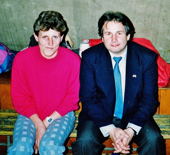 js 98 1991 01 18 Jarmilou Kratochvilovou