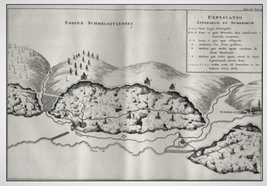 Medenorudné bane v Smolníku v roku 1726 Banyaszattorteneti Kozlemenyek 2020 15 1 2 043