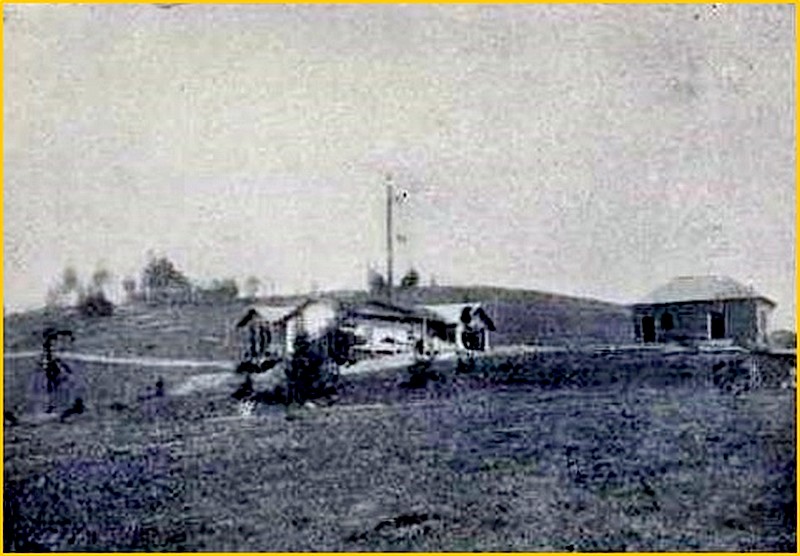 coburg Obra.14a Odbočovacia stanica Gugel foto z roku 1913