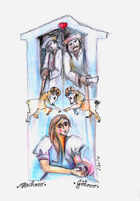 burco vlachovo dva barani 2