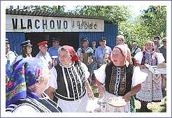 Dobšinská strela sa zastavila i vo Vlachove. Foto: I. Molnár