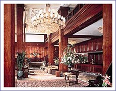 Vstupná hala hotela Benson