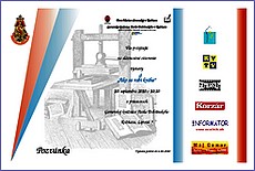 Pozvánka na slávnostné otvorenie výstavy Ako s roí kniha, ktoré bude 10. septembra o 10.00 hod. v priestoroch Gemerskej knižnice Pavla Dobšinského v Rožňave.