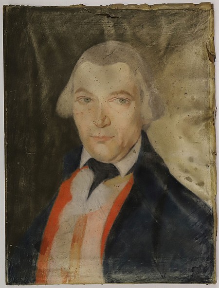 rs gmm portrét lekára pred reštaurovaním