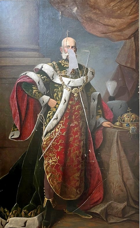 rs František jozef pred restaurovanim a