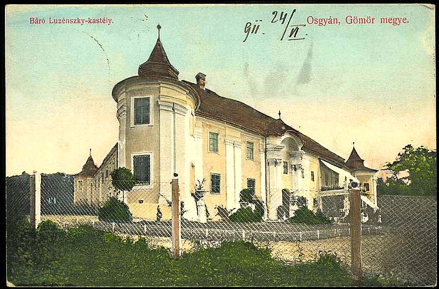 rs kaštieľ Ožďany