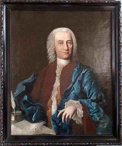 rs portret muza v modrom plasti po restaurovani 2