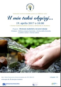 rv plagat otvaranie studniciek