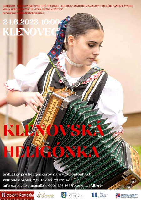 klen Klenovská heligónka