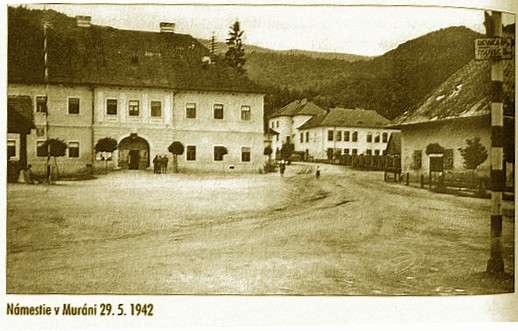 Namestie Muran 1942 001