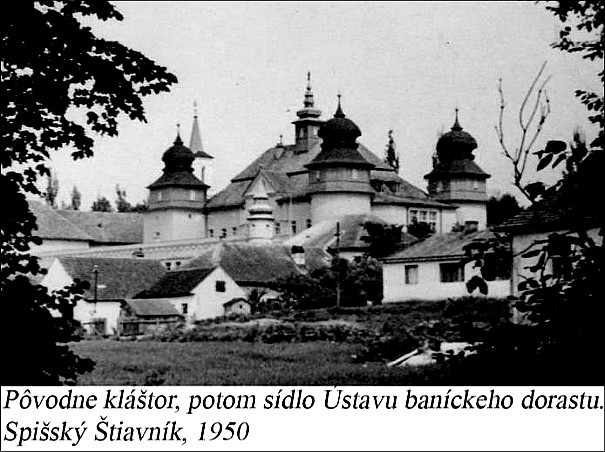 slav stiavnik klastor