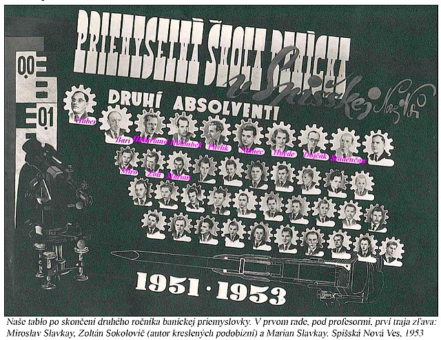 slav tablo 1953 a