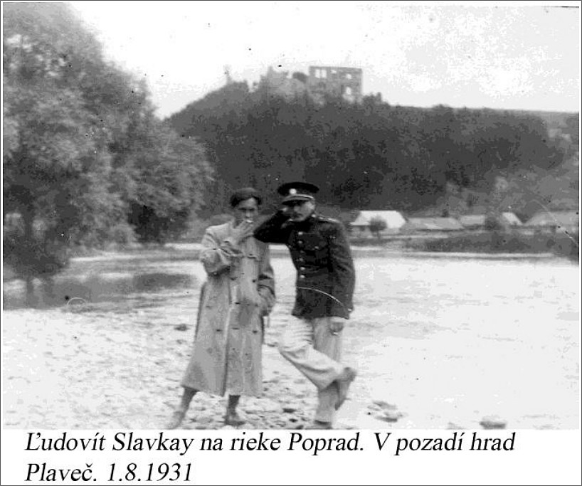 slavkay ludovit na rieke poprad 1