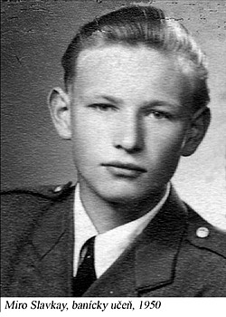 slavkay miro banicky ucen 1950