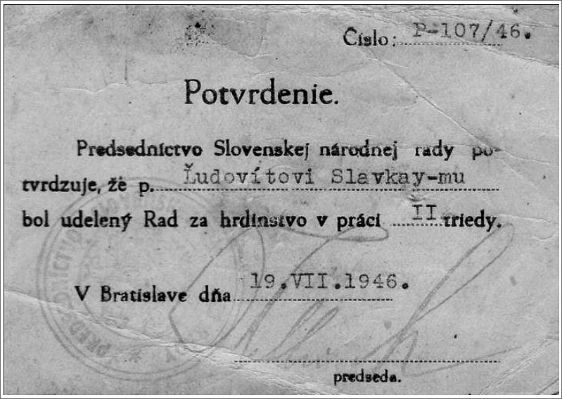 slavkay potvrdenie rad 1