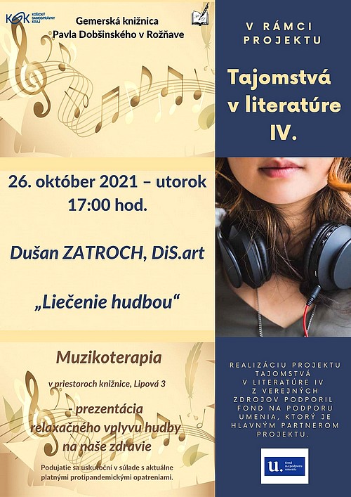 26 10 2021 Muzikoterapia