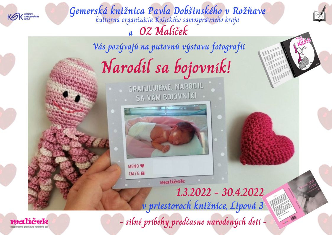 malíček plagat