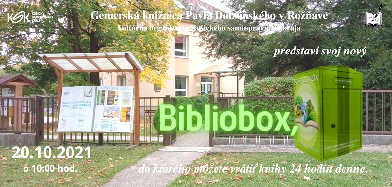 rv gkpd Bibliobox pozvánka